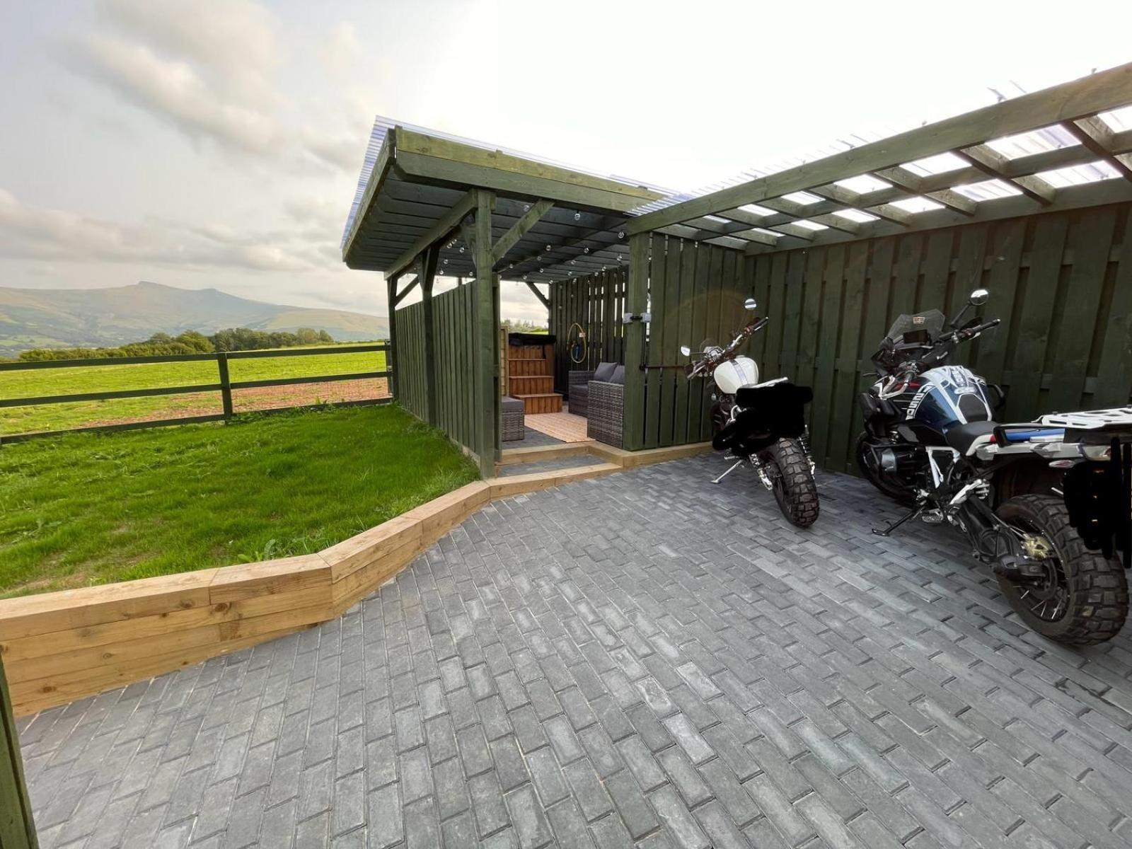 Little Cottage Of The Beacons Brecon Exteriör bild